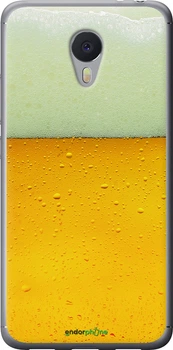 Чехол на Meizu M3 Note Пиво "1145t-256-70447"