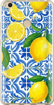 Чехол на Xiaomi Mi Max 2 Grocery Girl Italian Summer "6766t-994-70447"
