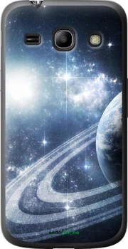 Чехол на Samsung Galaxy Core Plus G3500 Кольца Сатурна "173u-359-70447"