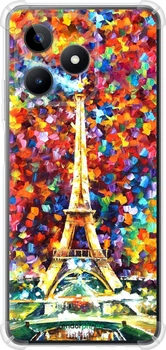 Чехол на Realme Note 50 Париж "830sp-3752-70447"