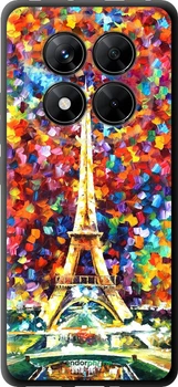 Чехол на Xiaomi Redmi Note 14 Pro 5G Париж "830b-3928-70447"