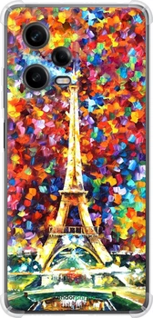 Чехол на Xiaomi Redmi Note 12 Pro 5G Париж "830sp-2932-70447"