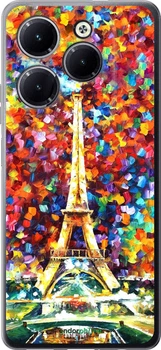 Чехол на Infinix Hot 40 Pro Париж "830u-3736-70447"