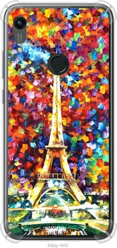 Чехол на Huawei Y6s Париж "830sp-1871-70447"