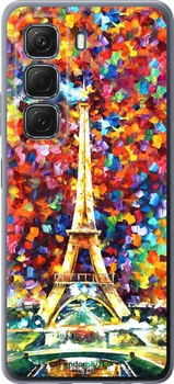 Чехол на Infinix Hot 50 5G Париж "830u-3795-70447"