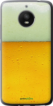 Чехол на Motorola Moto E4 Plus Пиво "1145u-1000-70447"