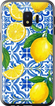 Чехол на Samsung Galaxy J2 Core Grocery Girl Italian Summer "6766u-1565-70447"