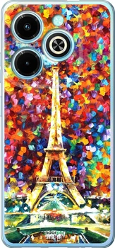 Чехол на Infinix Hot 40i Париж "830u-3504-70447"