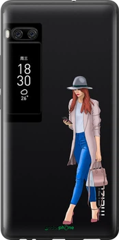 Чехол на Meizu Pro 7 Plus Девушка 1 "4751u-1131-70447"
