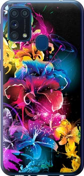 Чохол Samsung Galaxy M31 M315F Абстрактні квіти "511u-1907-70447"