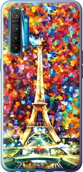 Чехол на Realme XT Париж "830u-1868-70447"