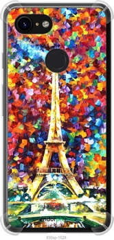 Чехол на Google Pixel 3 Париж "830sp-1528-70447"