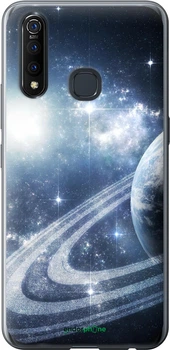 Чехол на Vivo Z5X Кольца Сатурна "173u-1765-70447"