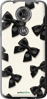 Чехол на Motorola Moto E5 Plus Dark Coquette "6765u-1412-70447"