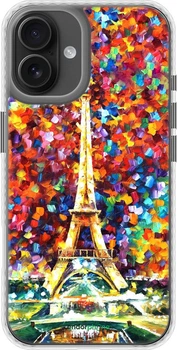 Чехол на iPhone 16 Plus Париж "830pc-3714-70447"