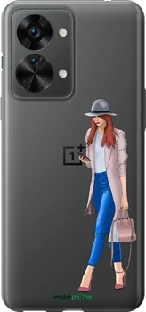 Чохол на OnePlus Nord 2T Дівчина 1 "4751u-2640-70447"