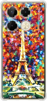 Чехол на Infinix Note 40 Pro 4G Париж "830sp-3691-70447"