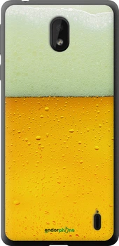 Чехол на Nokia 1 Plus Пиво "1145u-1677-70447"