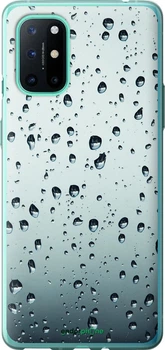 Чехол на OnePlus 8T Стекло в каплях "848u-2113-70447"