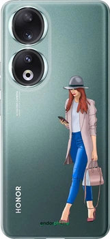 Чехол на Huawei Honor 90 Девушка 1 "4751u-3088-70447"