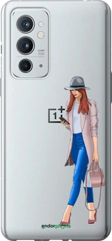 Чехол на OnePlus 9RT Девушка 1 "4751u-2520-70447"