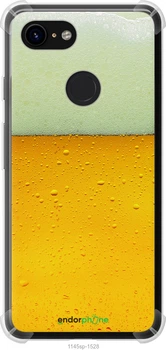 Чехол на Google Pixel 3 Пиво "1145sp-1528-70447"