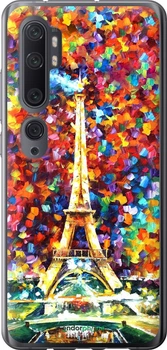 Чехол на Xiaomi Mi Note 10 Париж "830t-1820-70447"
