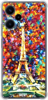 Чехол на Xiaomi Redmi Note 12 Turbo Париж "830sp-3025-70447"