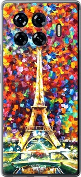 Чехол на Tecno Spark 20 Pro+ Париж "830u-3663-70447"