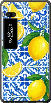 Чехол на Meizu Pro 7 Plus Grocery Girl Italian Summer "6766u-1131-70447"