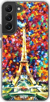 Чехол на Samsung Galaxy S22 Plus Париж "830pc-2495-70447"