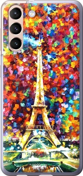 Чехол на Samsung Galaxy S21 Париж "830u-2114-70447"