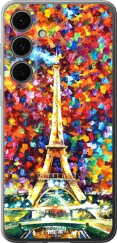 Чехол на Samsung Galaxy S24 FE Париж "830u-3772-70447"