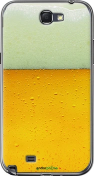 Чехол на Samsung Galaxy Note 2 N7100 Пиво "1145u-17-70447"