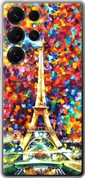 Чехол на Samsung Galaxy S25 Ultra Париж "830u-3805-70447"