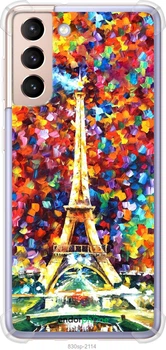 Чехол на Samsung Galaxy S21 Париж "830sp-2114-70447"