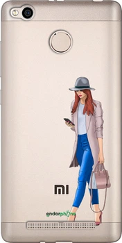 Чохол на Xiaomi Redmi 3x Дівчина 1 "4751u-441-70447"