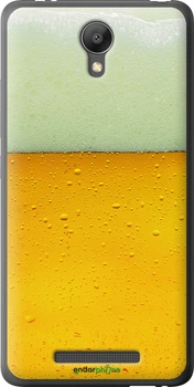 Чехол на Xiaomi Redmi Note 2 Пиво "1145t-96-70447"