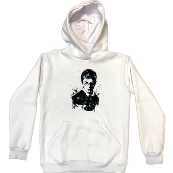 Худі Преміум Унісекс Harry potter mr.potter 2XL Білий Без утеплювача
