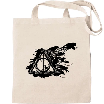 Еко-Сумка для шопінгу Harry potter (14) Бежевий