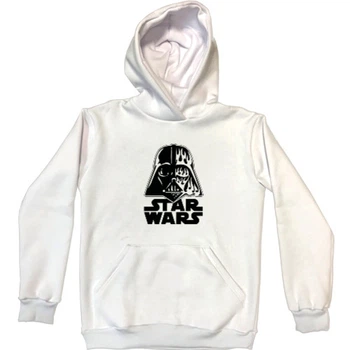 Худі Преміум Унісекс Star wars (2) 4XL Білий Без утеплювача