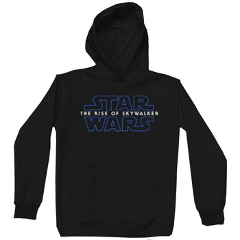 Худі Преміум Унісекс Star wars the rise of skywalker 2XL Чорний Без утеплювача