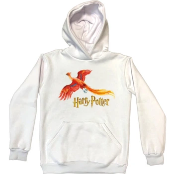 Худі Преміум Унісекс гарри поттер / harry potter 4 2XL Білий Без утеплювача