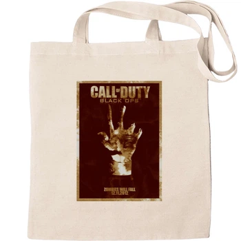 Еко-Сумка для шопінгу Call of duty black ops 3 zombies 1 Бежевий