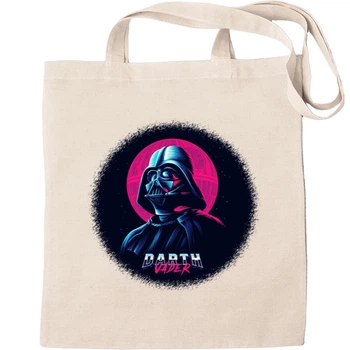 Еко-Сумка для шопінгу Darth vader star wars Бежевий