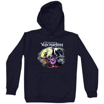 Худі Преміум Унісекс The legend of vox machina L Темно-синій Без утеплювача