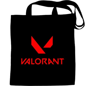 Еко-Сумка для шопінгу Valorant 2 Чорний