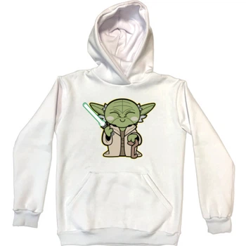 Худі Преміум Унісекс Star wars 17 S Білий Без утеплювача