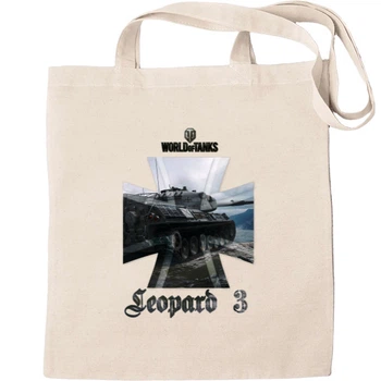 Еко-Сумка для шопінгу World of tanks 23 Бежевий