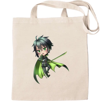 Еко-Сумка для шопінгу Owari no seraph 2 Бежевий